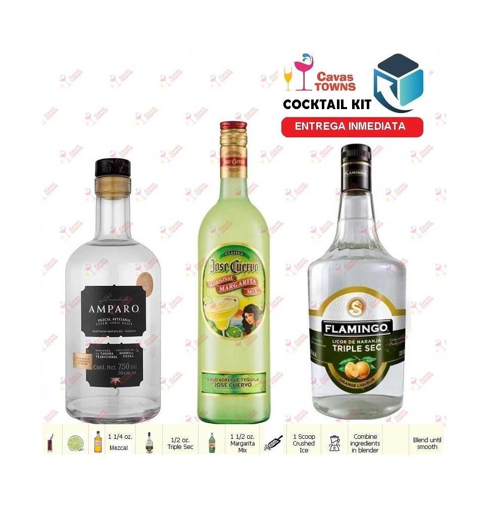 Cocktail Kit Adios Mother -1 Mezcal Receta Recipe - Cavas Towns Cocktail Kit Adios Mother -1 Mezcal Receta Recipe - Cavas Towns