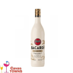 Ron Bacardi Coquito Crema de Coco 750 ml - Cavas Towns