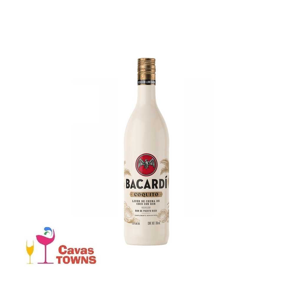 Ron Bacardi Coquito Crema de Coco 750 ml - Cavas Towns