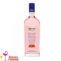 Ginebra Rives Pink London Dry 700 ml - Cavas Towns