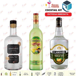 Mezcal Bendito Amparo Joven Espadin 750 ml - Cavas Towns