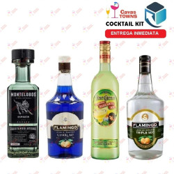 Mezcal Montelobos 750 ml - Cavas Towns