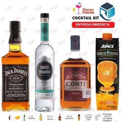 Santo Gusano Mezcal Artesanal Espadín Joven 750 ml / 40º