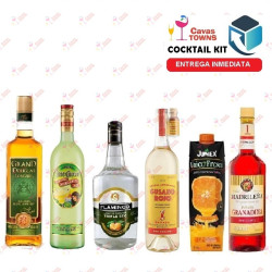 Mezcal Gusano Rojo Aboc Madera/Gusano 750ml - Cavas Towns