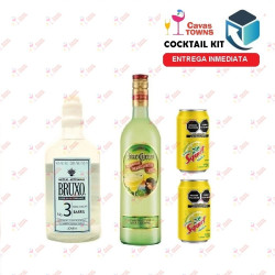 Mezcal Bruxo No. 3 750 ml - Cavas Towns