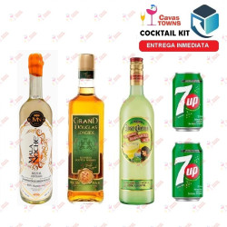Mezcal Mala Noche Reposado 750 ml - Cavas Towns