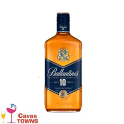 Whisky Ballantines 10 Años 750 ml - Cavas Towns