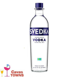 Vodka Svedka 750 ml - Cavas Towns