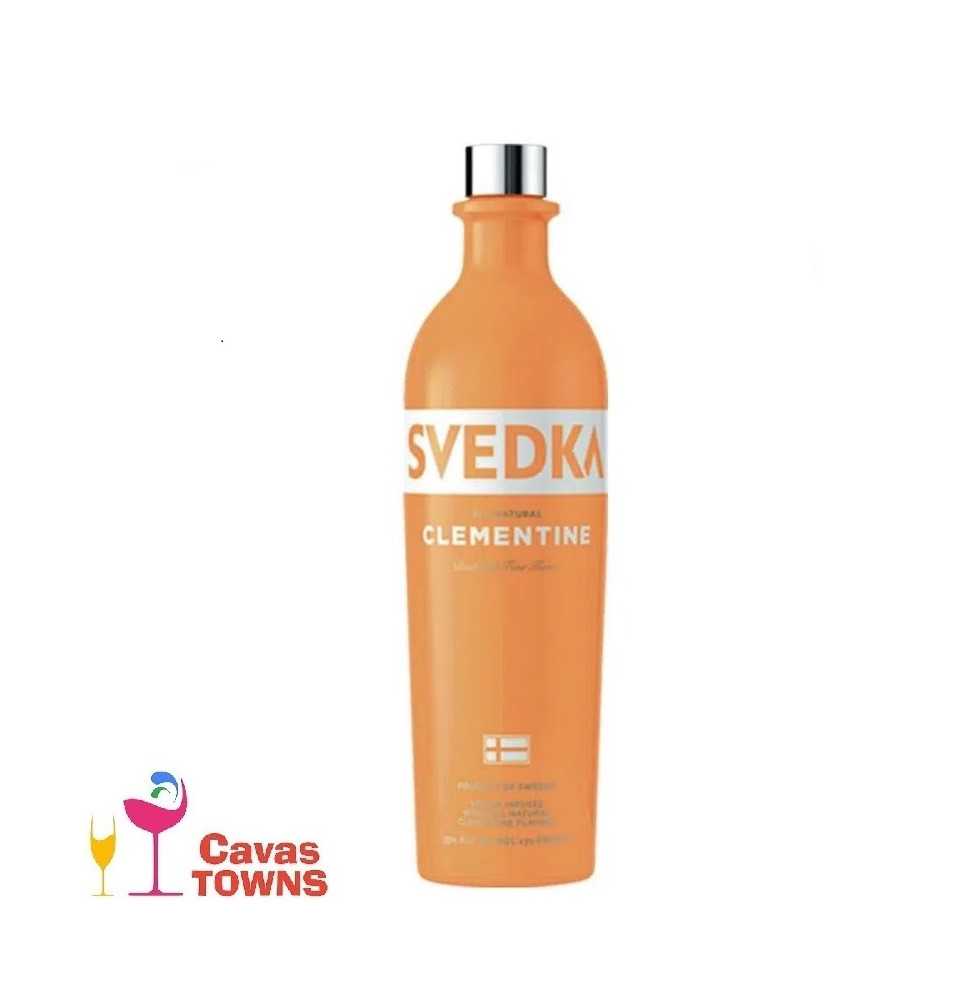 Vodka Svedka Clementina 750 ml - Cavas Towns