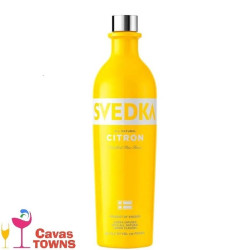 Vodka Svedka Citron 750 ml - Cavas Towns