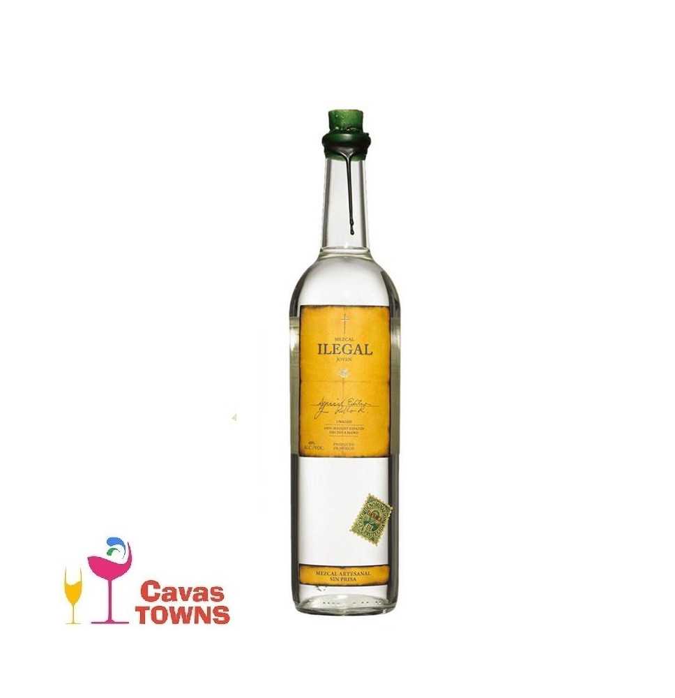 Mezcal Ilegal Joven 700 ml - Cavas Towns