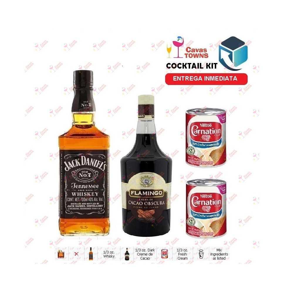 Cocktail Kit Mississippi Mud Puppy Receta Recipe - Cavas Towns