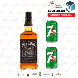 Cocktail Kit Misst and 7 Receta Recipe - Cavas Towns