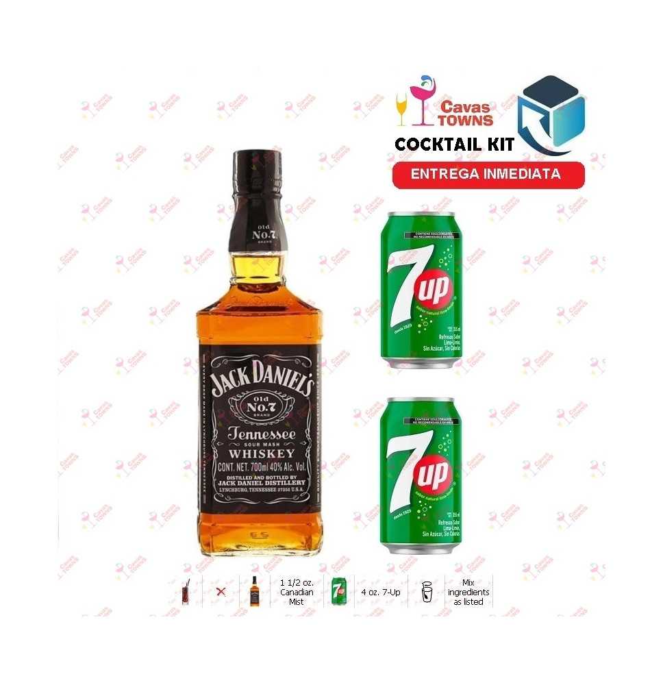 Cocktail Kit Misst and 7 Receta Recipe - Cavas Towns