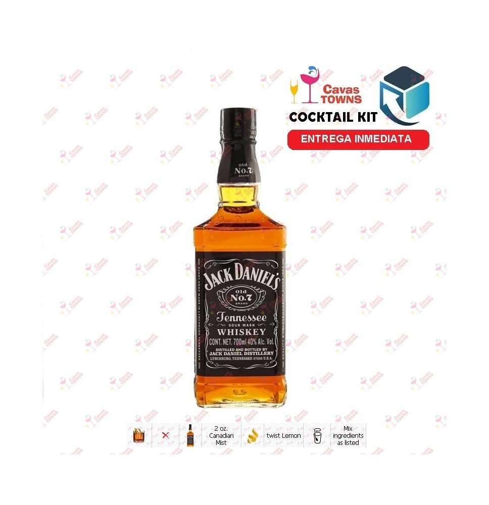 Cocktail Kit Mist and Twist Receta Recipe - Cavas Towns