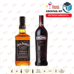 Cocktail Kit Mist Manhattan Receta Recipe - Cavas Towns