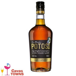 Ron Potosi Añejo 750 ml - Cavas Towns