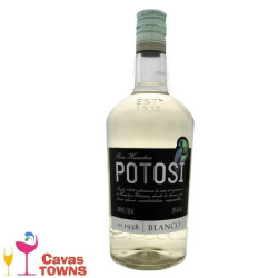 Ron Potosi Blanco 750 ml - Cavas Towns