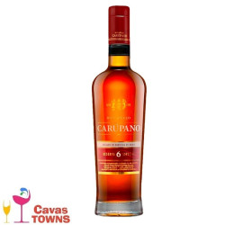 Ron Carupano Añejo Reserva 6 Especial 750 ml - Cavas Towns