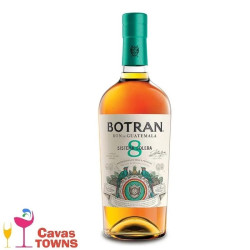 Ron Botran Añejo 8 750 ml - Cavas Towns