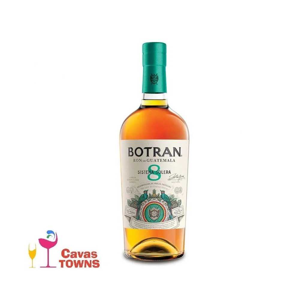 Ron Botran Añejo 8 750 ml - Cavas Towns