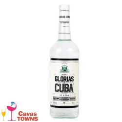 Ron Glorias De Cuba Blanco 1000 ml - Cavas Towns