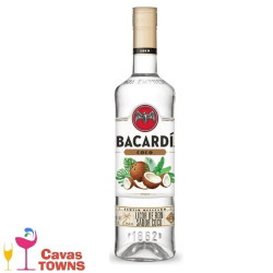 Ron Bacardi Limon 750 ml - Cavas Towns