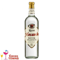 Ron Mocambo Blanco Platinum 1000 ml - Cavas Towns