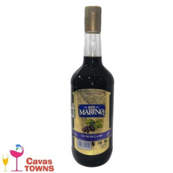 Licor De Cassis San Marino 1000 ml - Cavas Towns