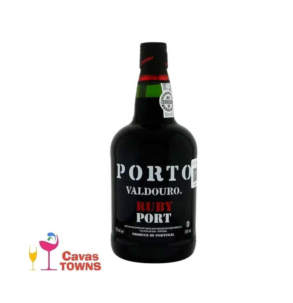 Oporto Valdouro Ruby 750 ml - Cavas Towns