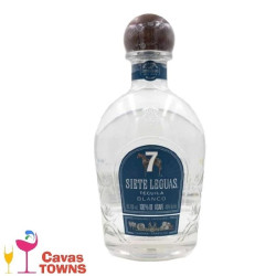 Tequila Siete Leguas Blanco 700 ml - Cavas Towns