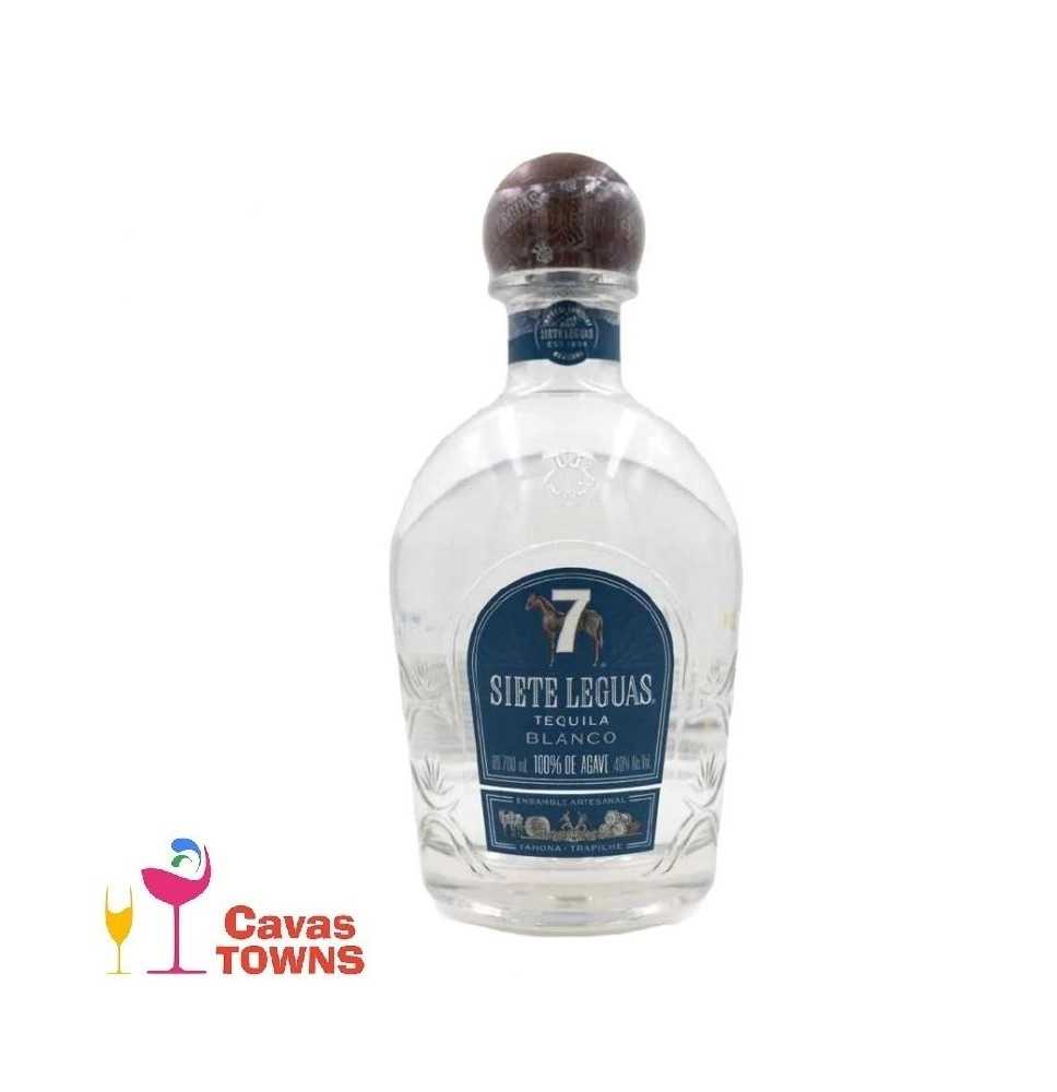 Tequila Siete Leguas Blanco 700 ml - Cavas Towns