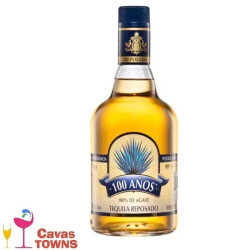 Tequila 100 Años Real Hacienda Reposado 700 ml - Cavas Towns