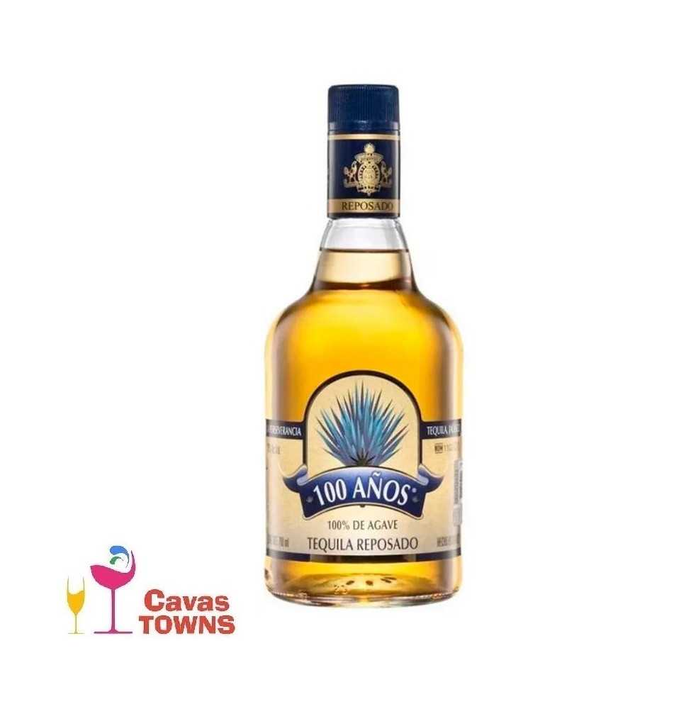 Tequila 100 Años Real Hacienda Reposado 700 ml - Cavas Towns Tequila 100 Años Real Hacienda Reposado 700 ml - Cavas Towns