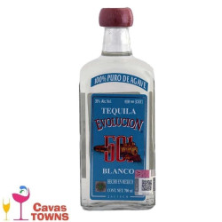 Tequila Evolucion 501 Blanco 700 ml - Cavas Towns