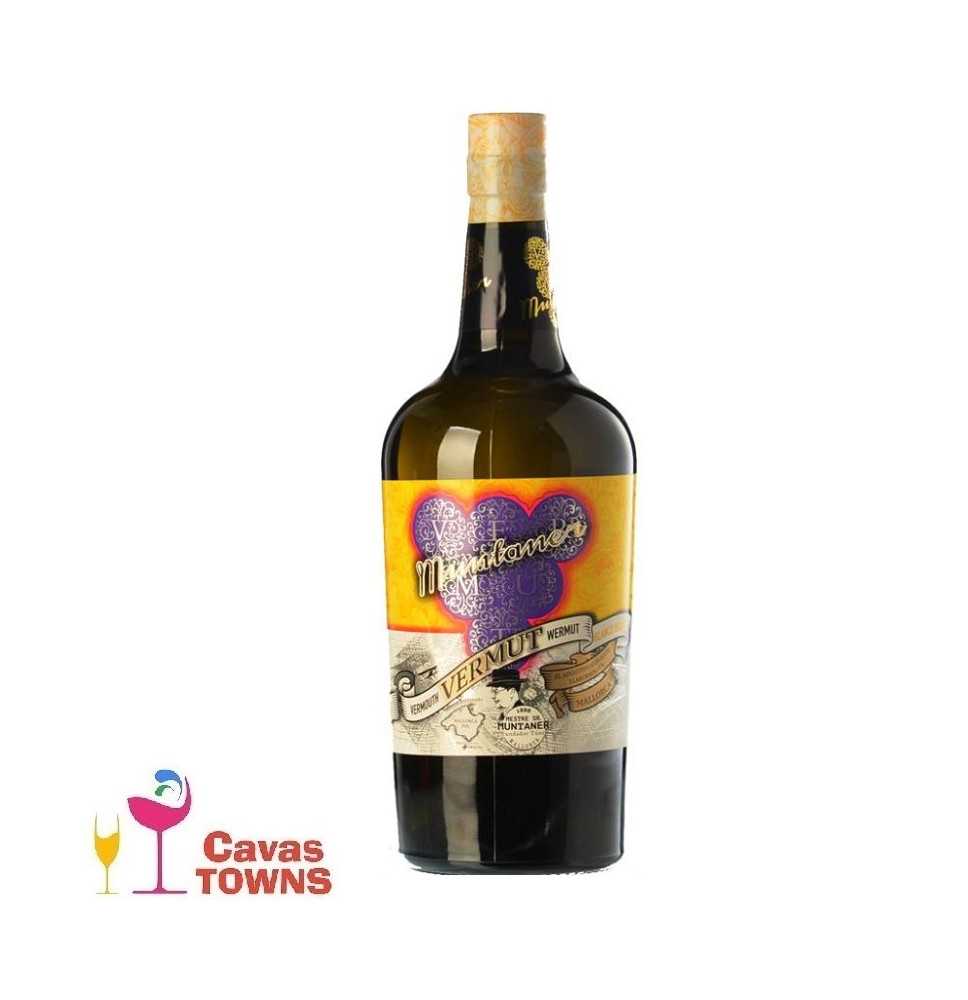 Vermouth Muntaner Blanco Importado 750 ml - Cavas Towns