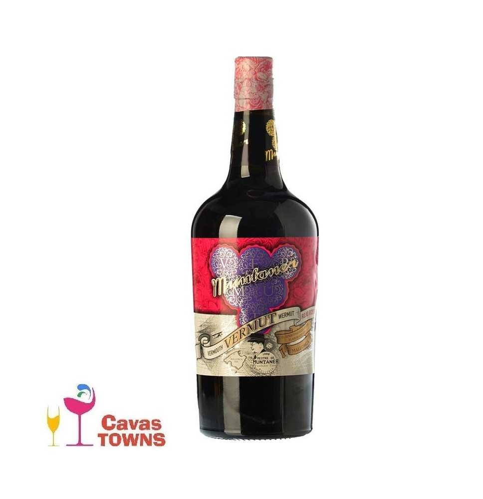 Vermouth Muntaner Rojo Importado 750 ml - Cavas Towns