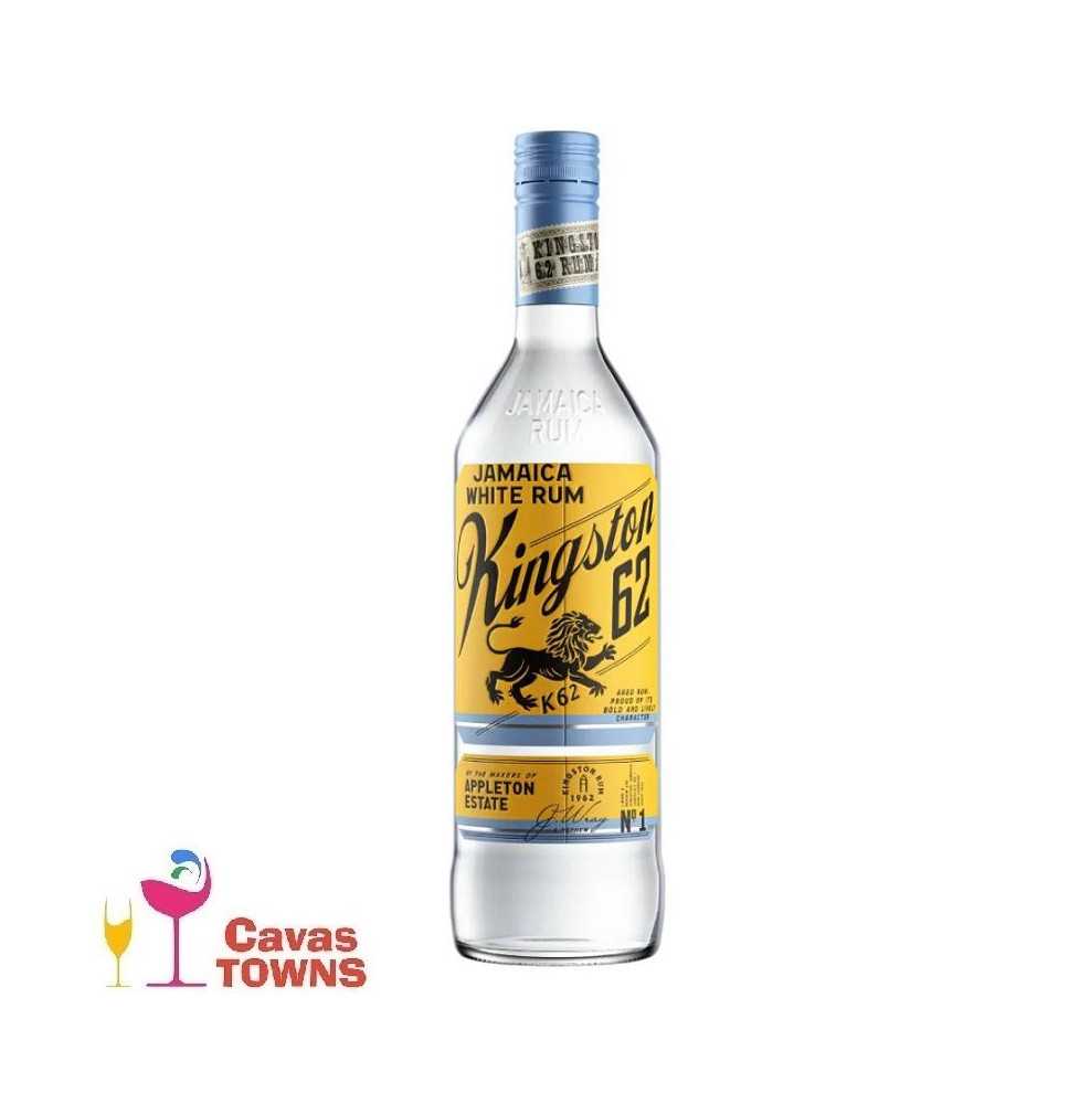 Ron Appleton Kingston 62 Blanco 750 ml - Cavas Towns