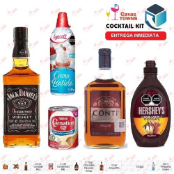 Cocktail Kit Mistical Eggnog Receta Recipe - Cavas Towns