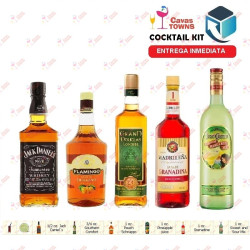Cocktail Kit Misty Mountain Moonshine Receta Recipe - Cavas Towns