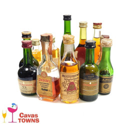 Mini Botella Licor ALEATORIO 50 ml - Cavas Towns
