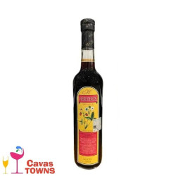 Licor Herederos de Fresa 750 ml - Cavas Towns