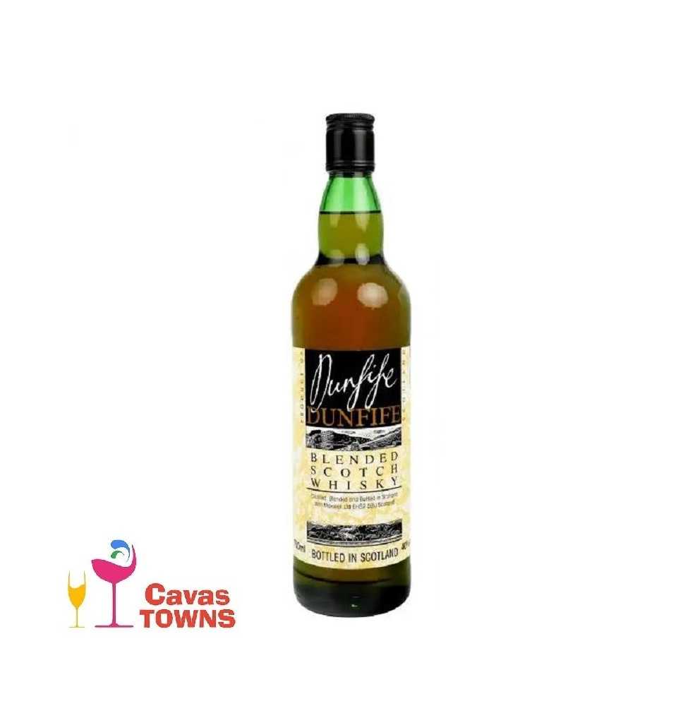 Whisky Dunfife 750 ml - Cavas Towns