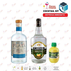 Cocktail Kit Margarita Receta Recipe Mezcal - Cavas Towns