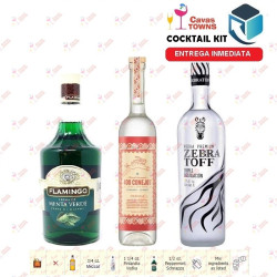 Cocktail Kit Guillotine Mezcal Receta Recipe - Cavas Towns