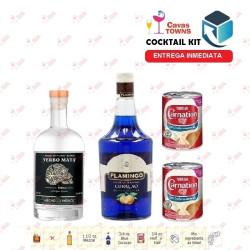 Cocktail Kit Frost Bite Mezcal Receta Recipe - Cavas Towns