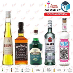 Cocktail Kit Fairplay Laserbeam Mezcal Receta Recipe - Cavas Towns
