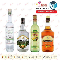 Cocktail Kit Downhome Punch Mezcal - Cavas Towns