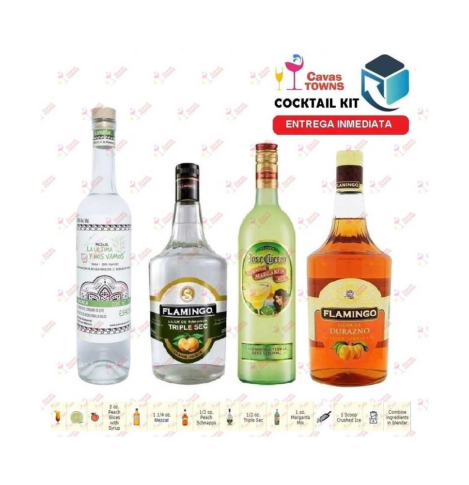 Cocktail Kit Downhome Punch Mezcal - Cavas Towns Cocktail Kit Downhome Punch Mezcal - Cavas Towns