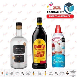 Cocktail Kit Cutty Cooler - 1 Mezcal Receta Recipe - Cavas Towns